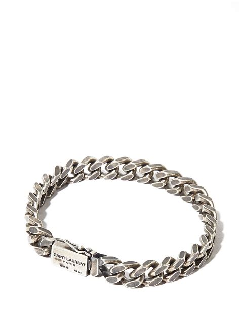 saint laurent bracelet men's